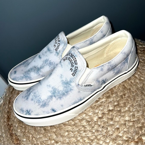 Vans Shoes - Limited Edition Vans X Parks Project Tie Dye Marshmallow
